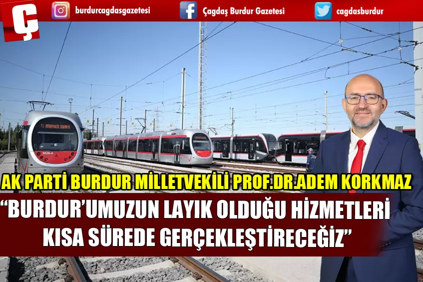 RAYLI SİSTEM HAKKINDA VEKİL KONUŞTU.. YETKİLİLER GELİYOR