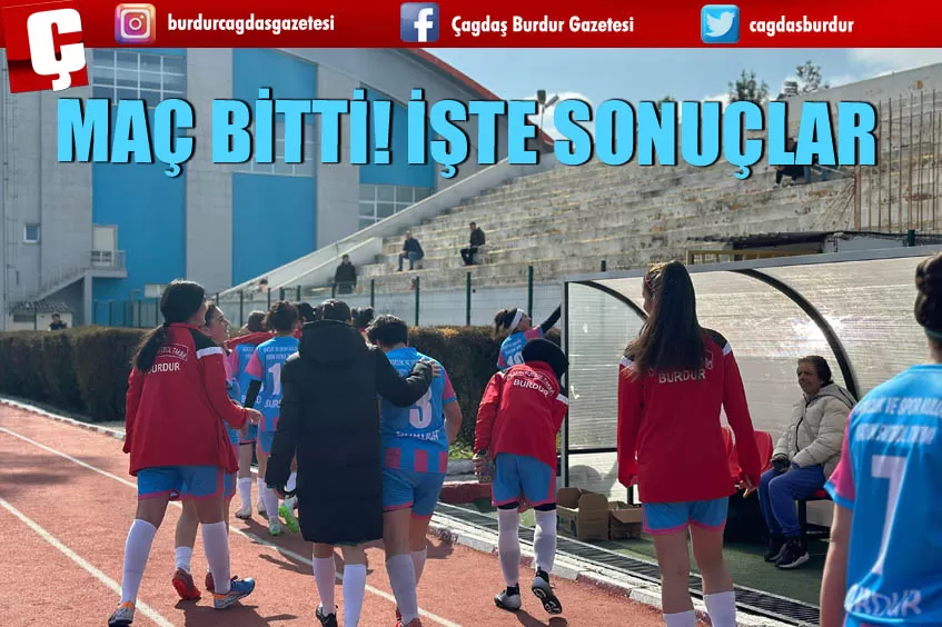 MAÇ BİTTİ! İŞTE SONUÇLAR 