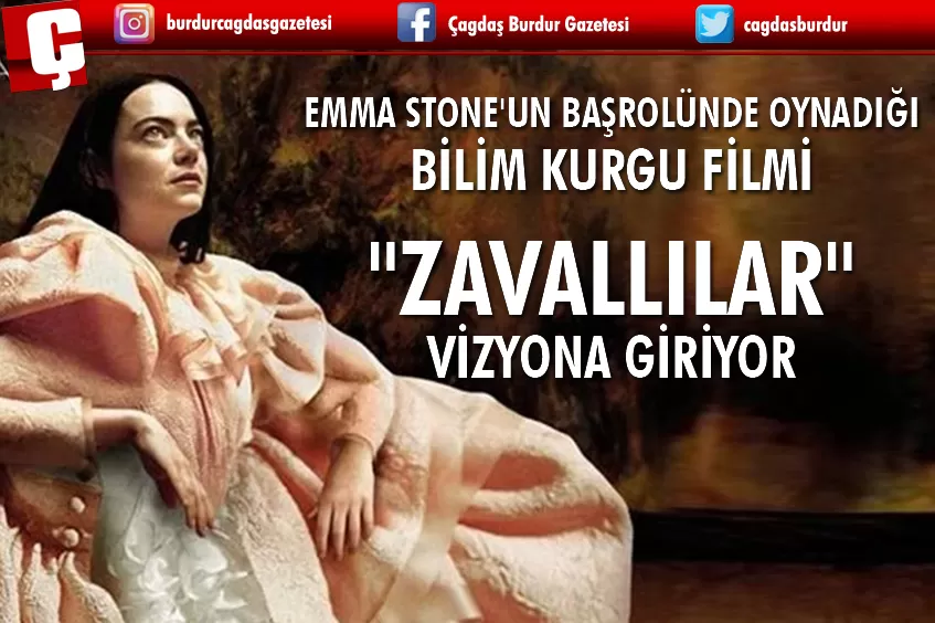 EMMA STONE'UN BAŞROLÜNDE OYNADIĞI BİLİM KURGU 