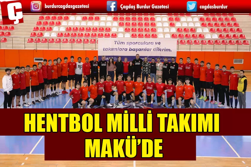 MAKÜ, MİLLİ TAKIMLARIN KAMP MERKEZİ HALİNE GELDİ