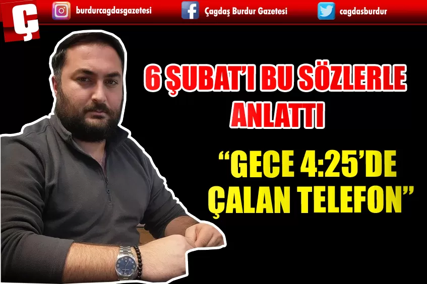 GECE 4:25’DE ÇALAN TELEFON