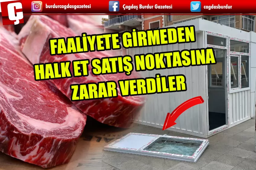 FAALİYETE GİRMEDEN ZARAR VERDİLER
