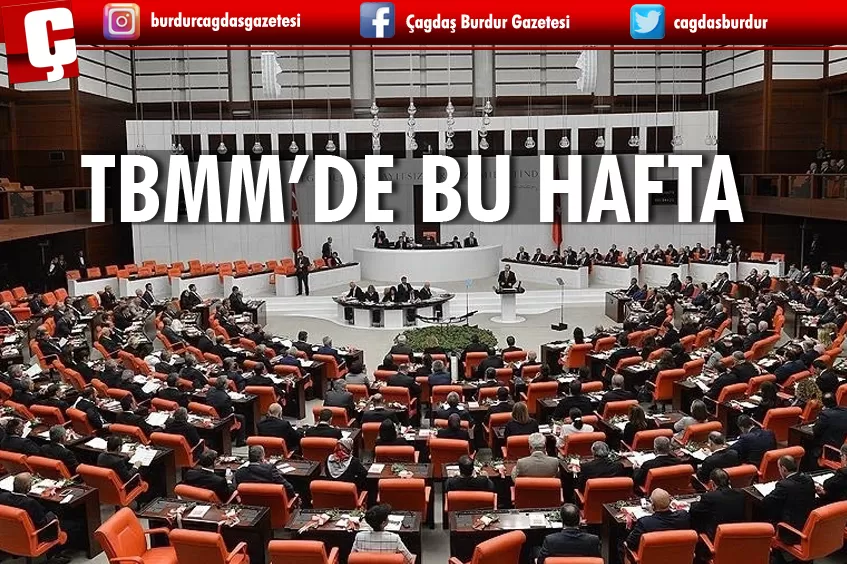 TBMM'DE BU HAFTA 