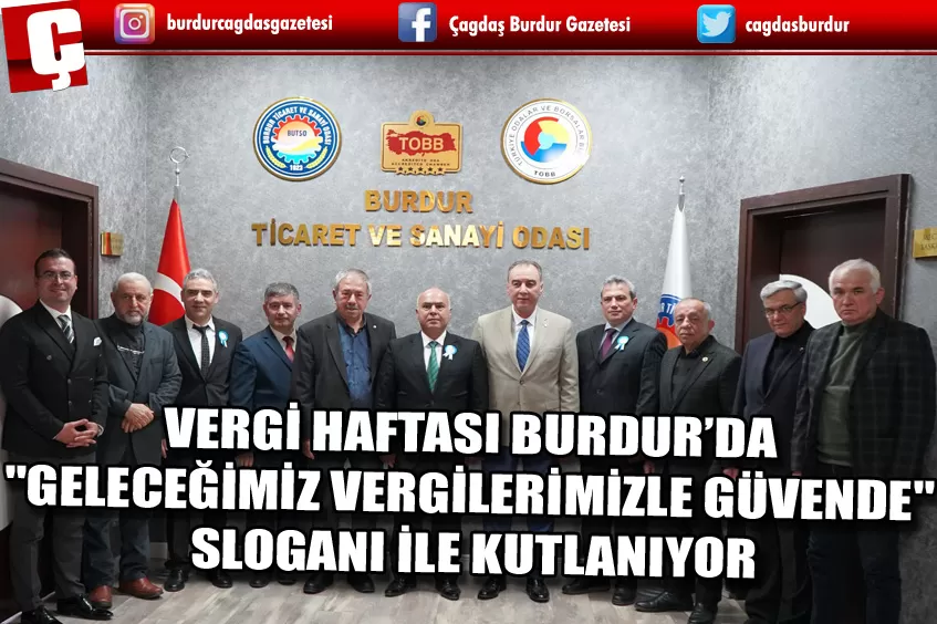 VERGİ HAFTASI BURDUR'DA