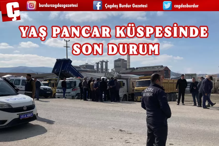 YAŞ PANCAR KÜSPESİNDE SON DURUM NE?