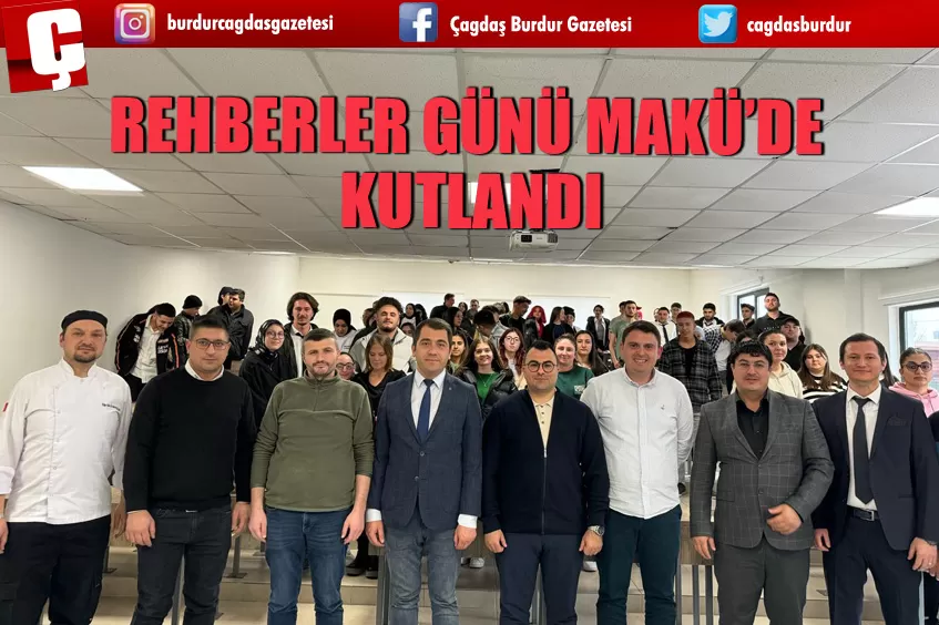 YEŞİLOVA İSMAİL AKIN MYO DÜNYA REHBERLER GÜNÜ KUTLANDI