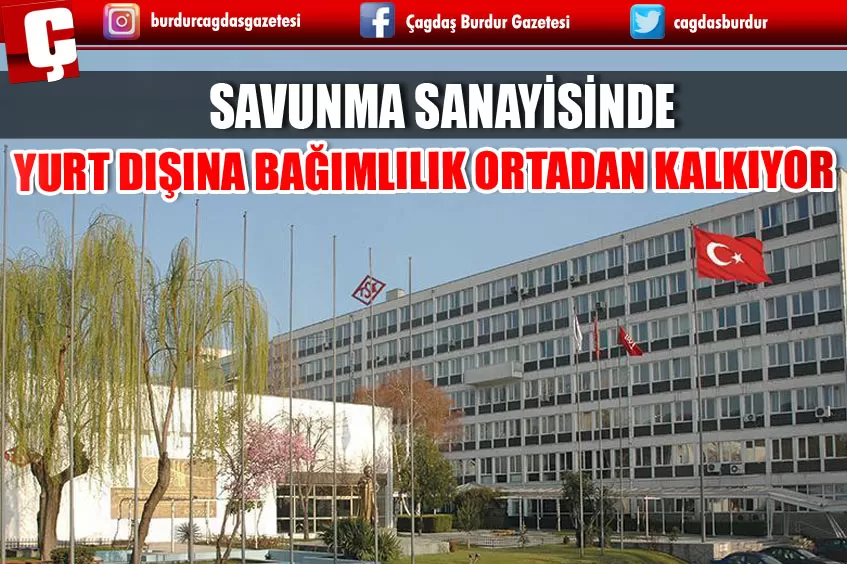 TSE SAVUNMA SANAYİSİNDE BELGELENDİRMEDE YURT DIŞINA BAĞIMLILIĞI ORTADAN KALDIRIYOR