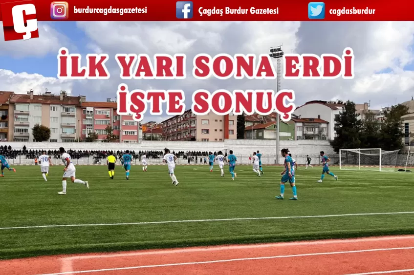 İLK YARI BİTTİ!