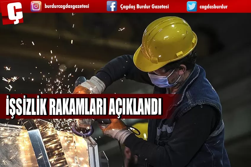 İŞSİZLİK RAKAMLARI AÇIKLANDI.. RAKAMLAR DÜŞTÜ