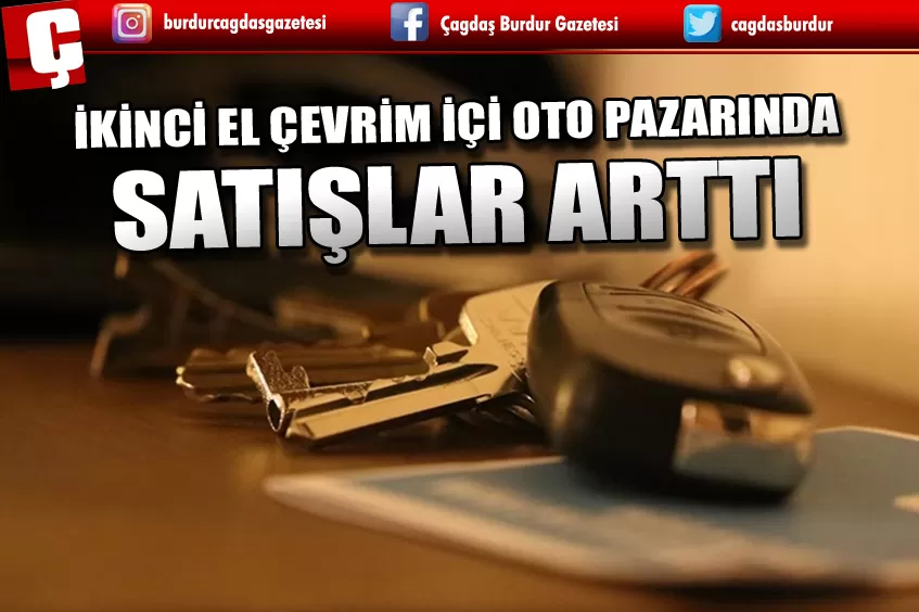 İKİNCİ EL ÇEVRİM İÇİ OTO PAZARINDA SATIŞLAR OCAKTA ARTTI