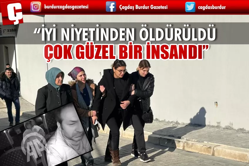 ÖLDÜRÜLEN TAKSİCİNİN ARKADAŞLARI: