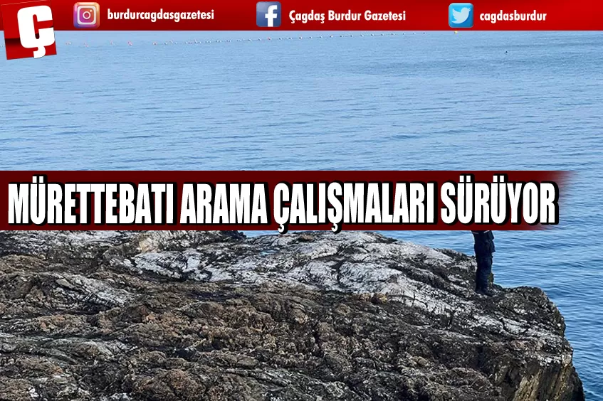 MARMARA DENİZİ'NDE BATAN GEMİNİN MÜRETTEBATINI ARAMA ÇALIŞMALARI SÜRÜYOR