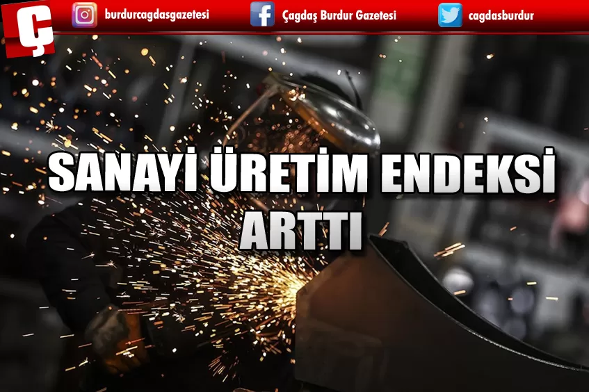 SANAYİ ÜRETİM ENDEKSİ ARALIKTA AYLIK BAZDA YÜZDE 2,4, YILLIK BAZDA YÜZDE 1,6 ARTTI