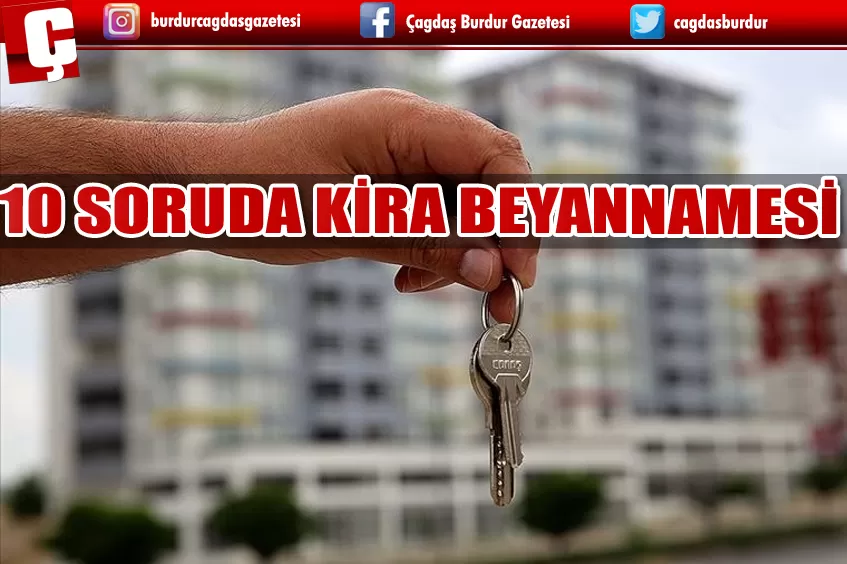 10 SORUDA KİRA BEYANNAMESİ