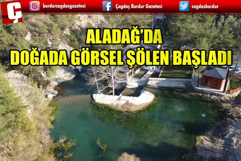 ALADAĞ’DA DOĞADA GÖRSEL ŞÖLEN BAŞLADI