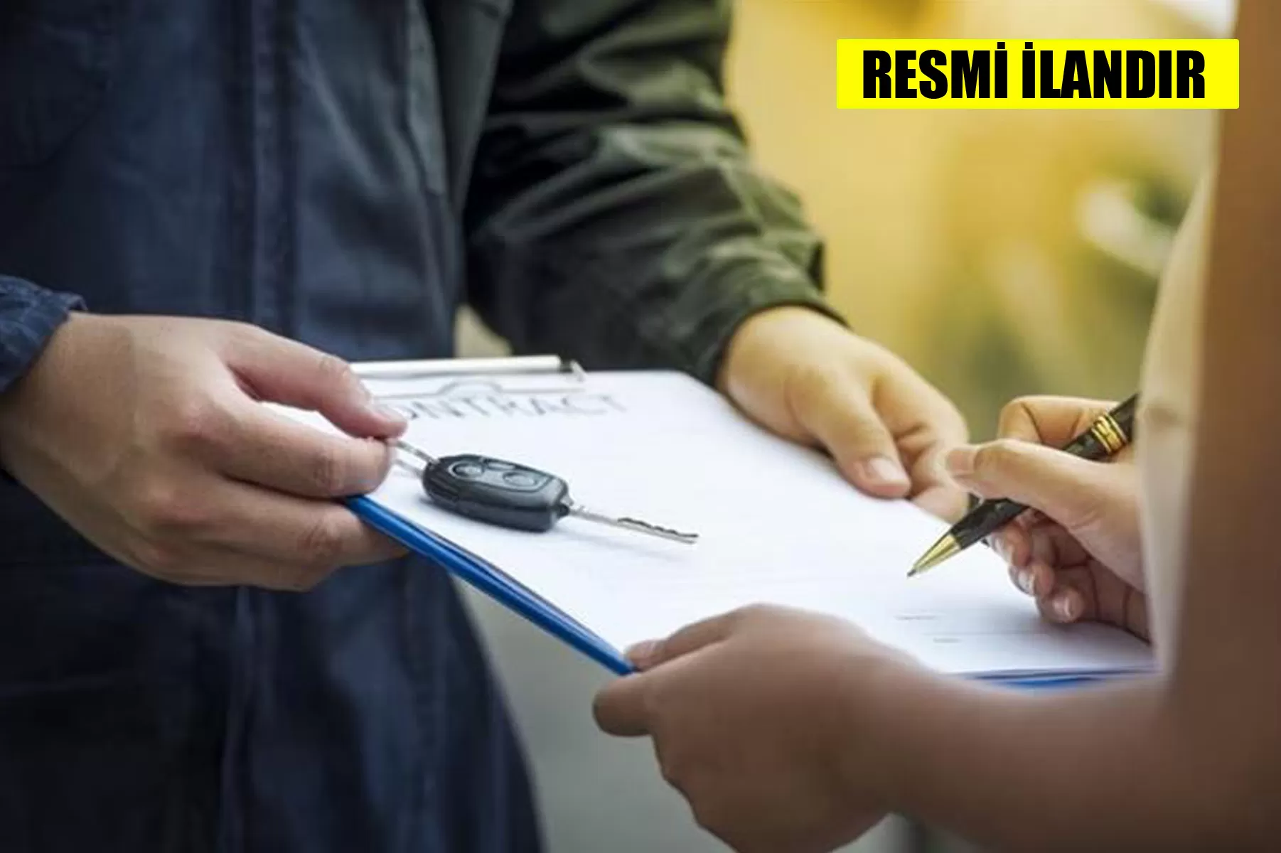 ARAÇ KİRALAMA HİZMETİ ALINACAKTIR