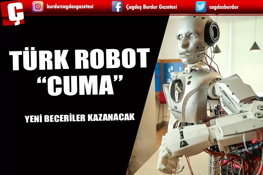 ROBOTİK KODLAMA İÇİN TASARLANAN TÜRK ROBOT 