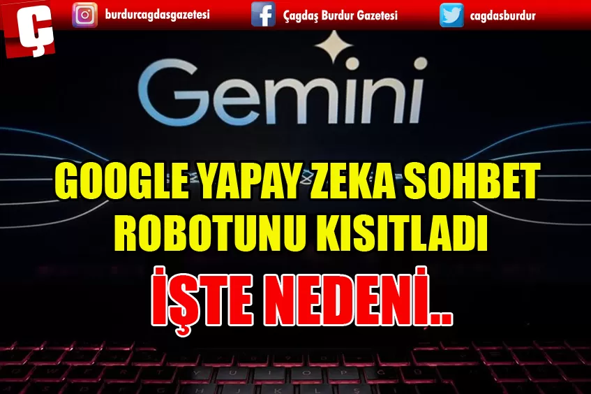 GOOGLE, YAPAY ZEKA SOHBET ROBOTUNUN SEÇİMLERE İLİŞKİN SORULARI YANITLAMASINI KISITLADI