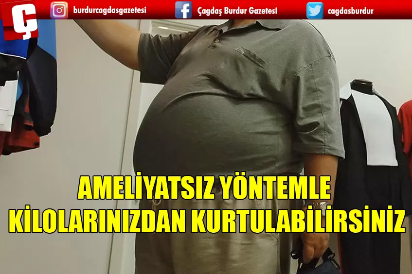 OBEZİTE HASTALARI, AMELİYATSIZ YÖNTEMLE KİLOLARINDAN KURTULUYOR