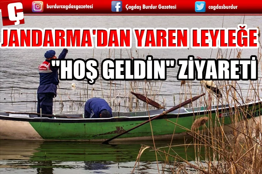 JANDARMA'DAN YAREN LEYLEĞE 