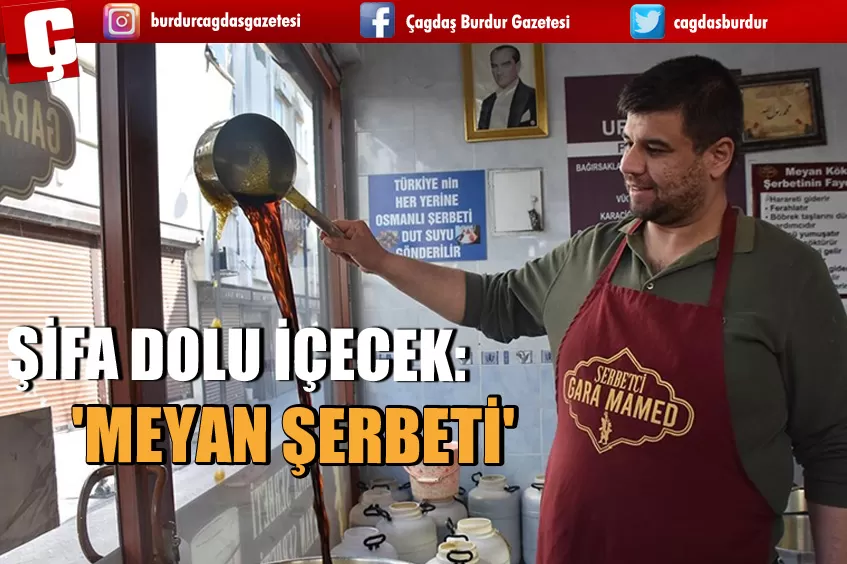 ŞİFA DOLU İÇECEK: 'MEYAN ŞERBETİ'