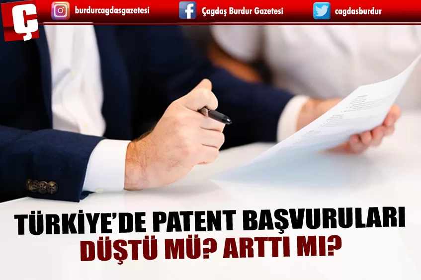 KÜRESEL PATENT BAŞVURULARI GEÇEN YIL YÜZDE 1,8 DÜŞTÜ, TÜRKİYE’NİN BAŞVURULARI ARTTI