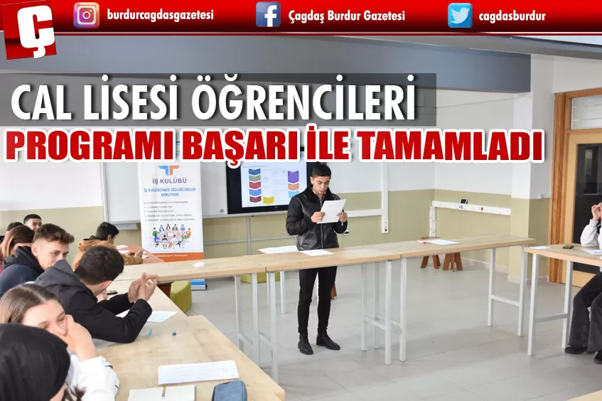 BURDUR ÇALIŞMA VE İŞ KURUMU İL MÜDÜRLÜĞÜ LİSE SON SINIF ÖĞRENCİLERİ İLE BULUŞMAYA DEVAM EDİYOR