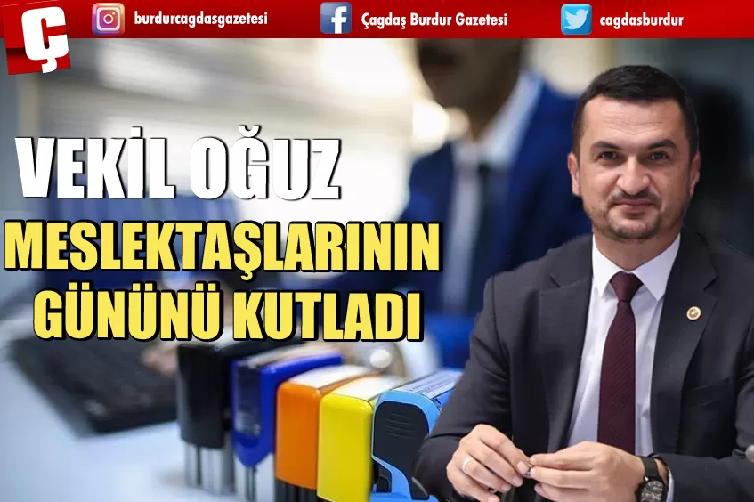 VEKİL OĞUZ MUHASEBE HAFTASINI KUTLADI