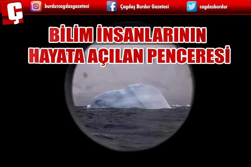 BEYAZ KITA'DA BİLİM İNSANLARININ HAYATA AÇILAN PENCERESİ: LUMBUZ