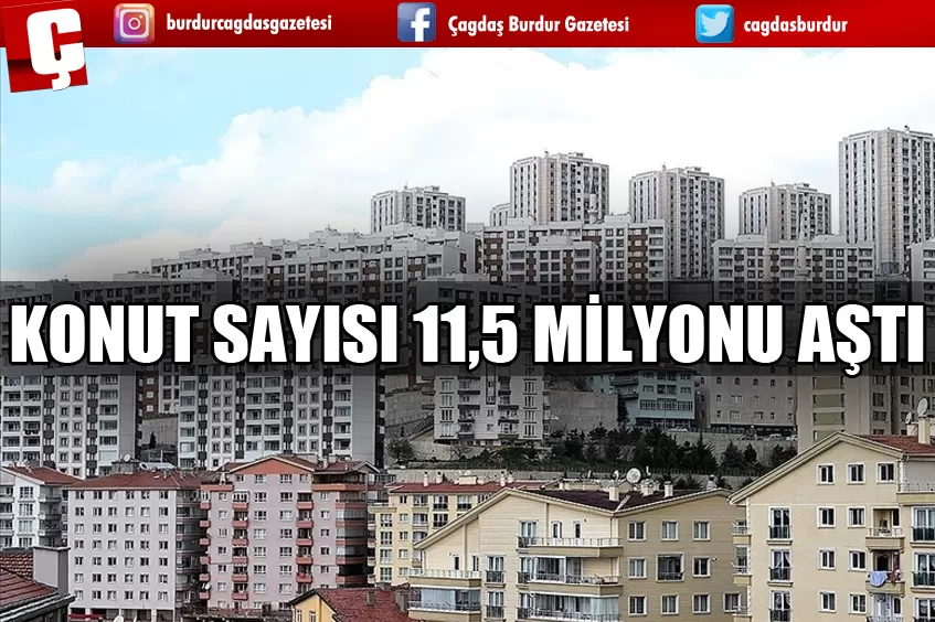 DEPREM SİGORTALI KONUT SAYISI 11,5 MİLYONU AŞTI