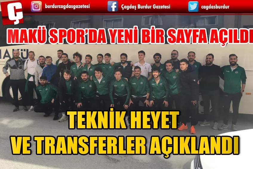 BURDUR MAKÜ SPOR YENİ BİR SAYFA AÇIYOR