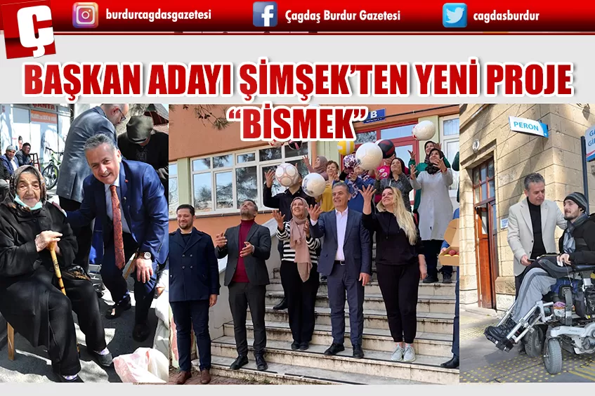 BAŞKAN ADAYI MEHMET ŞİMŞEK'TEN YENİ PROJE! BU PROJE SU KADAR ÖNEMLİ