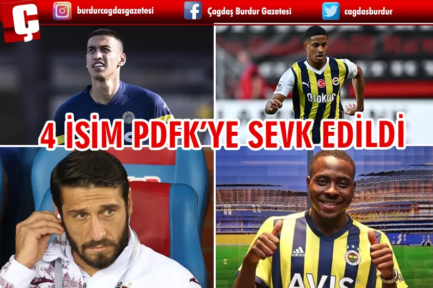 FENERBAHÇE'DE OSAYİ-SAMUEL, OOSTERWOLDE VE İRFAN CAN EĞRİBAYAT PFDK'YE SEVK EDİLDİ