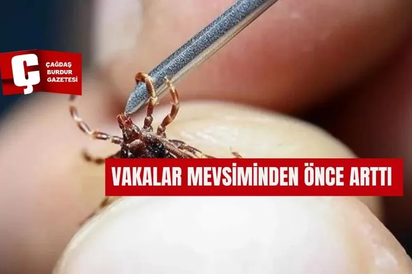 SICAK GEÇEN İLKBAHAR KKKA VAKALARINI MEVSİMİNDEN ÖNCE ARTIRDI