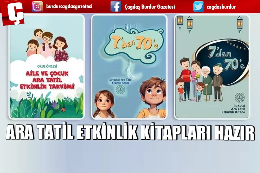 ARA TATİL ETKİNLİK KİTAPLARI HAZIR 