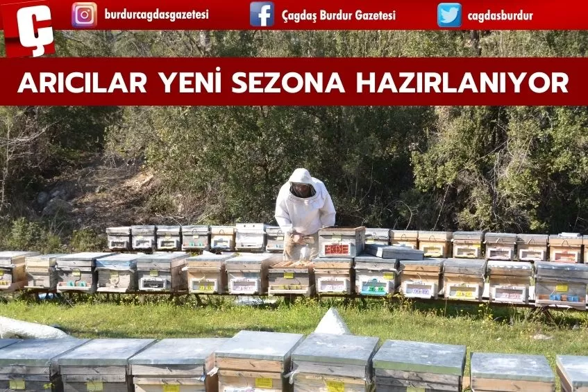  ARICILAR YENİ SEZONA HAZIRLANIYOR  