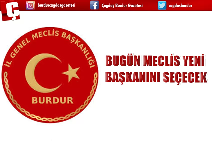 BUGÜN MECLİS YENİ BAŞKANINI SEÇECEK