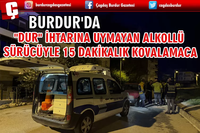 BURDUR'DA 