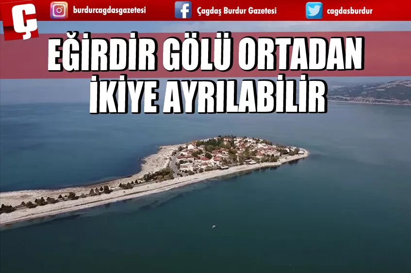 EĞİRDİR GÖLÜ İÇİN KORKUTAN TAHMİN: 