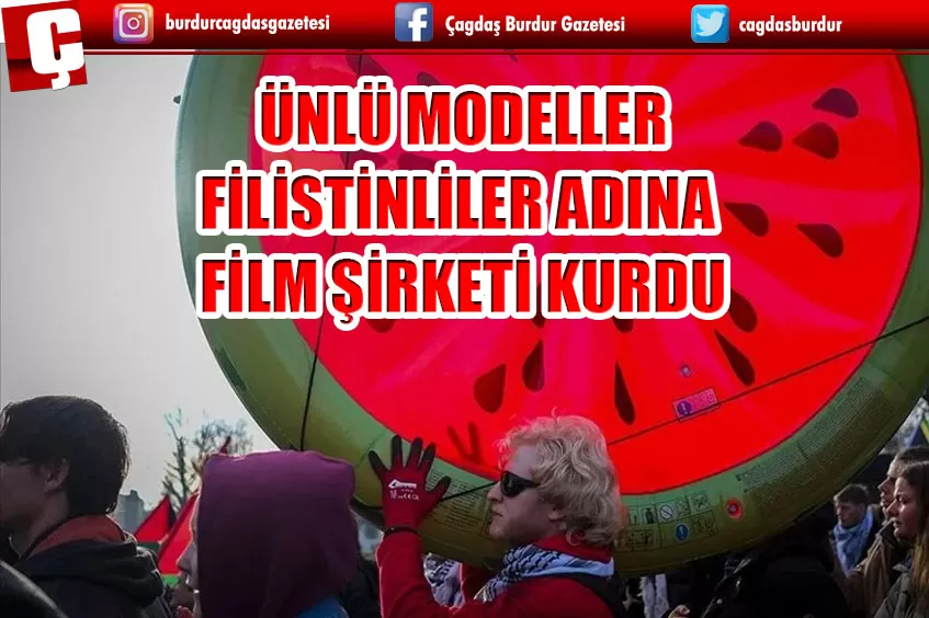 ABD'Lİ MODELLER BELLA VE GİGİ HADİD'İN ABLASI, FİLİSTİNLİLER ADINA FİLM ŞİRKETİ KURDU