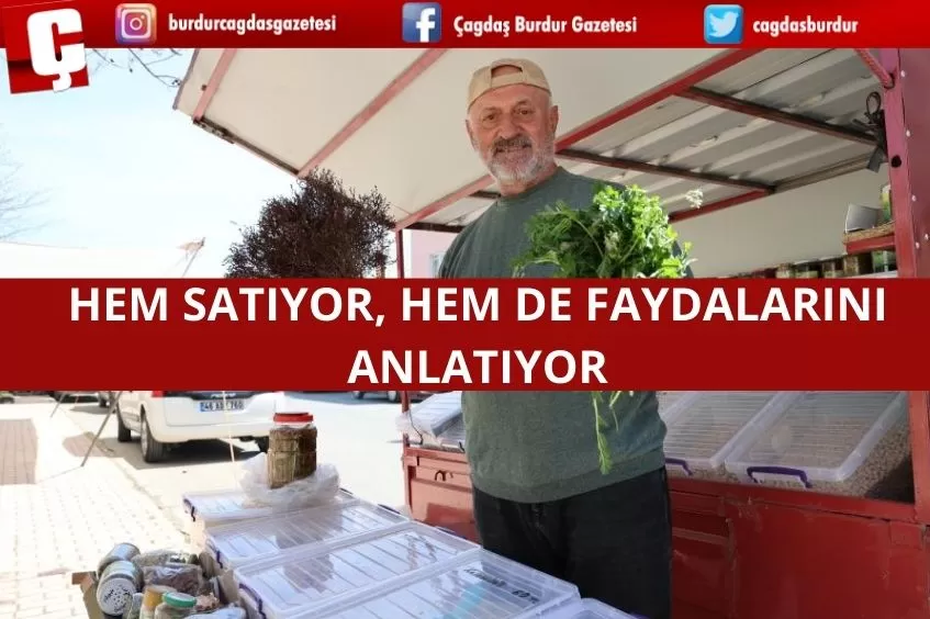 HEM SATIYOR, HEM DE FAYDALARINI ANLATIYOR