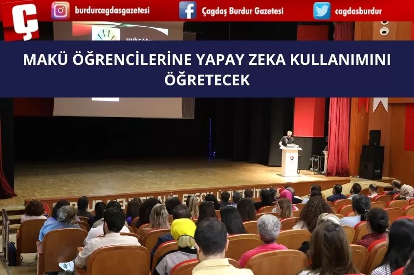 MAKÜ ÖĞRENCİLERİNE YAPAY ZEKA KULLANIMINI ÖĞRETECEK