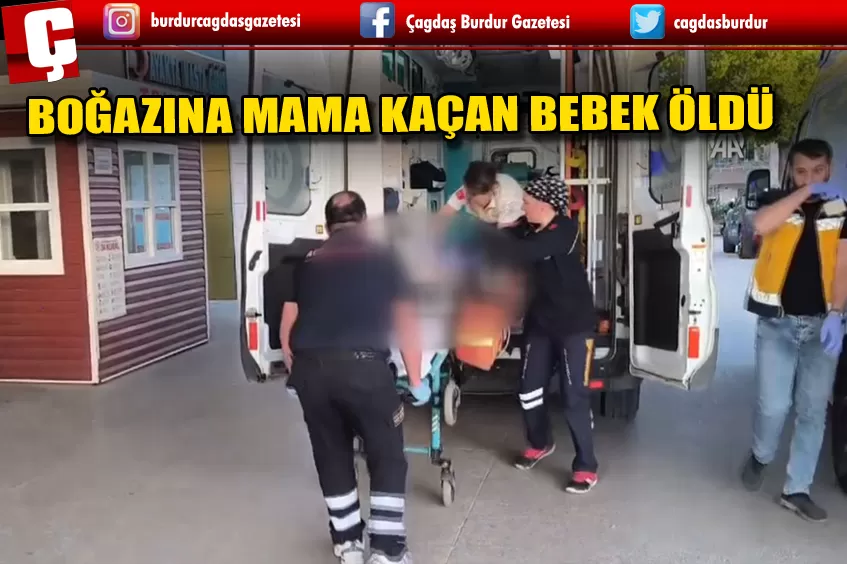 BURSA'DA NEFES BORUSUNA MAMA KAÇAN BEBEK ÖLDÜ