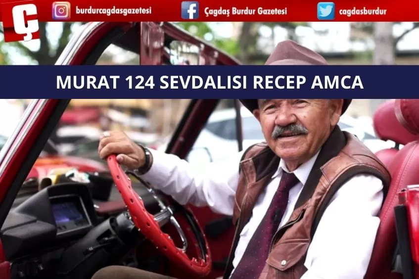 MURAT 124 SEVDALISI RECEP AMCA