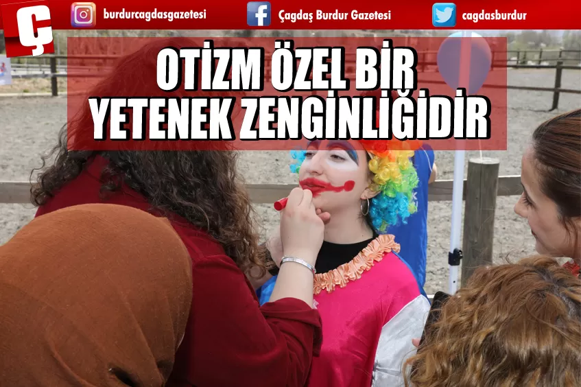 ATÇILIK VE HİPPOTERAPİ MERKEZİ, OTİZMLİ ÇOCUKLARI ATLARLA BULUŞTURDU