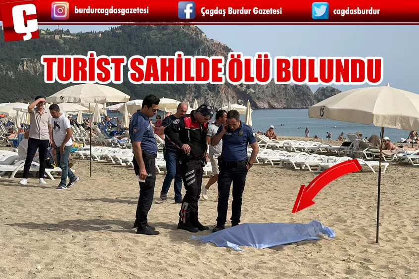 ALANYA'DA BELARUSLU TURİST SAHİLDE ÖLÜ BULUNDU