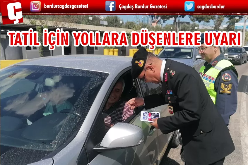  TATİL İÇİN YOLLARA DÜŞENLERE “HAYATLA YARIŞILMAZ” UYARISI 