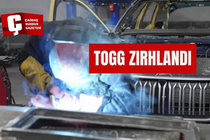 TOGG ZIRHLANDI