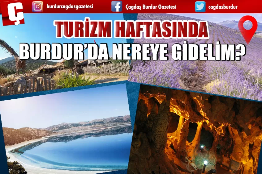 TURİZM HAFTASINDA BURDUR’DA NEREYE GİDELİM?