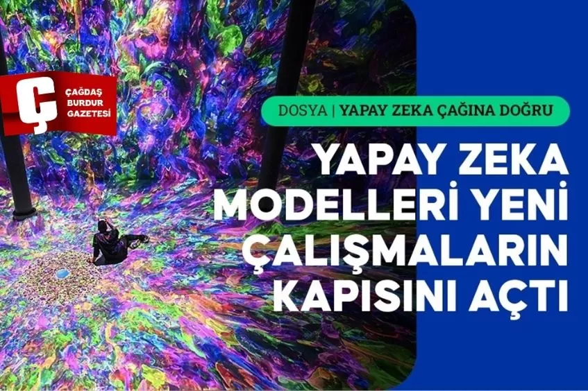 YAPAY ZEKA YEMEK TARİFİ DE VERİYOR, MERHUM SANATÇIYA ŞARKI DA SÖYLETİYOR